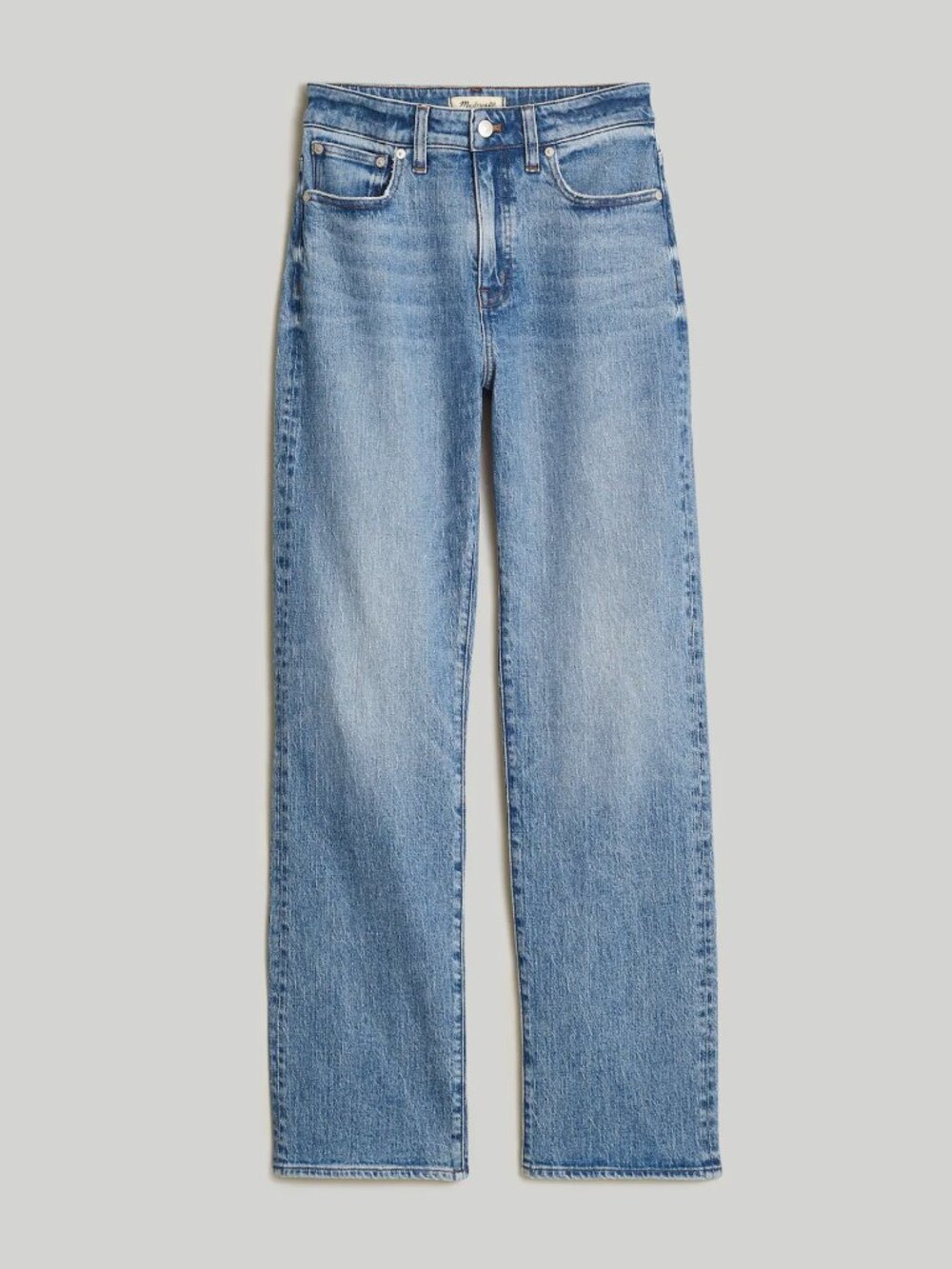Madewell Curvy 90's Straight Jeans in 31 Petite